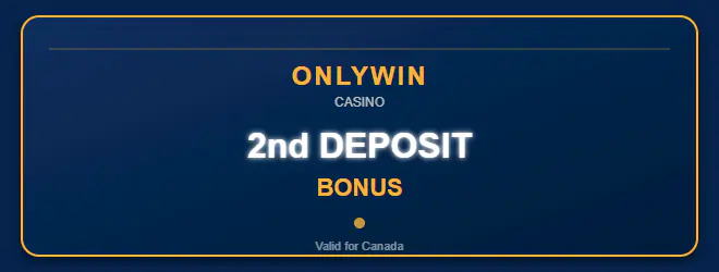 2nd deposit bonus