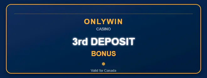 3rd deposit bonus